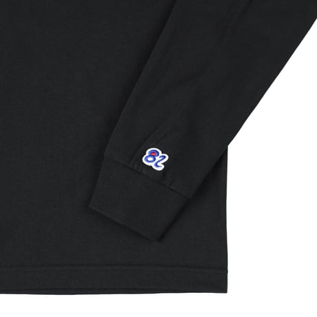 81TEEZ "CMP" L/S -BLK-
