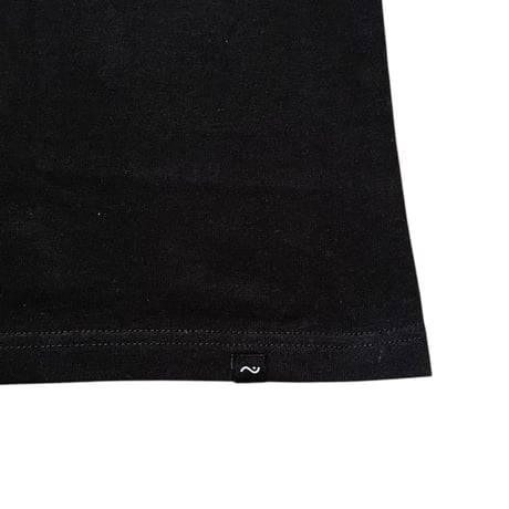 東京洗濯倶楽部 "HIROTTON" Collabo L/S -BLK-