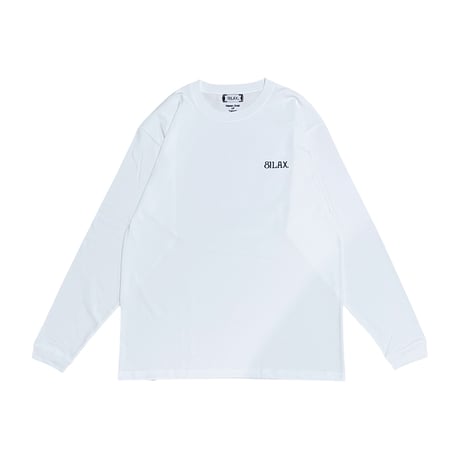 81LAX "TaNuki" L/S EP02 -WHT-