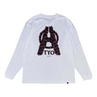 東京洗濯倶楽部 "HIROTTON" Collabo L/S -WHT-