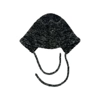 Honey Pot "MIX KNIT HAT" -BLK-