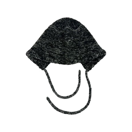 Honey Pot "MIX KNIT HAT" -BLK-
