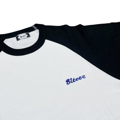 81TEEZ "CMP" RAGLAN -BLK-