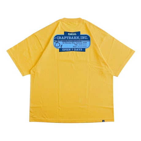 81TEEZ "CRAFTBARN inc." -GLD-