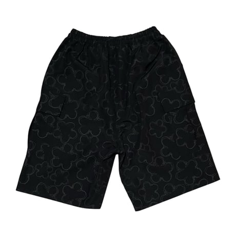 81×Honey Pot "triplet cargo shorts"