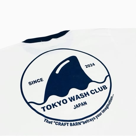 東京洗濯倶楽部 "Shark" S/S -NVY-