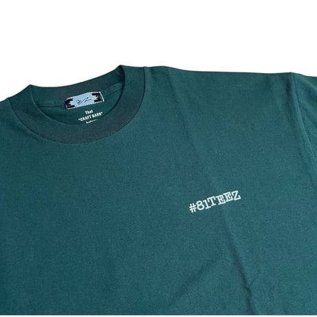 81TEEZ "CRAFTBARN inc." S/S -GRN-