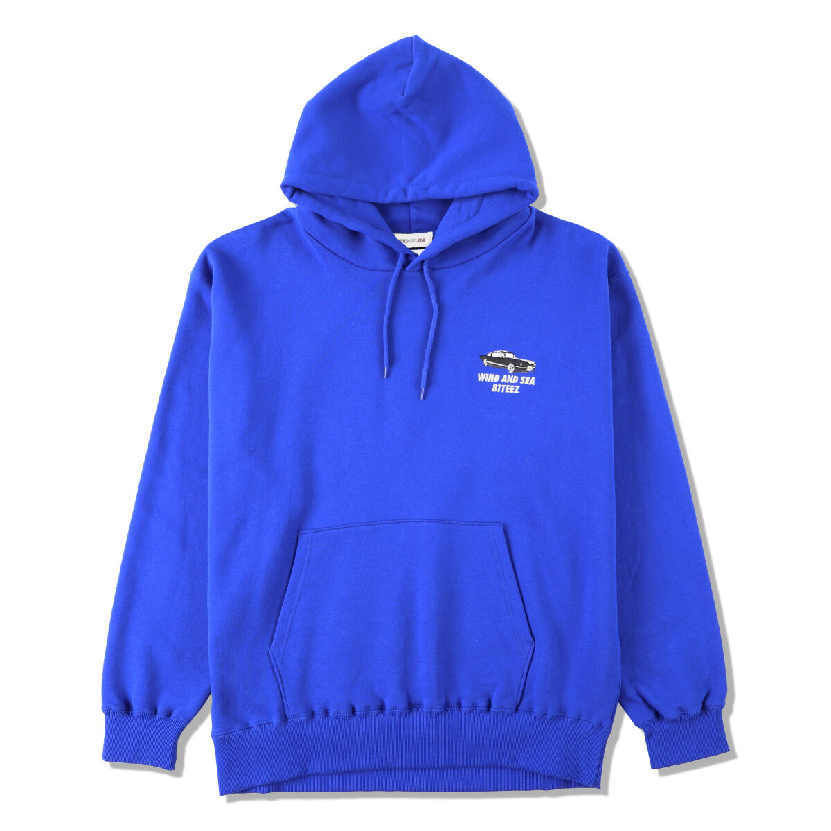 81TEEZ × WDS (CWC × FYGH) Hoodie -BLACK- - パーカー