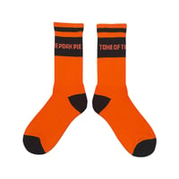 81LAX "FLAVOR" Mid SOX -THREE STRIPE-〔TGOR〕