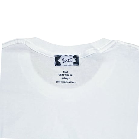 81TEEZ "CRAFTBARN inc." S/S -WHT-