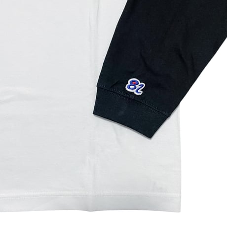 81TEEZ "CMP" RAGLAN -BLK-