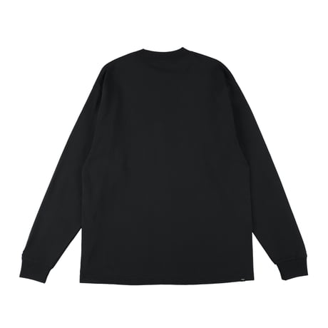 81TEEZ "CMP" L/S -BLK-