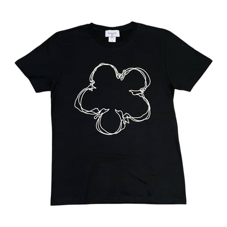 81×Hone Pot "triplet short T-shirt"