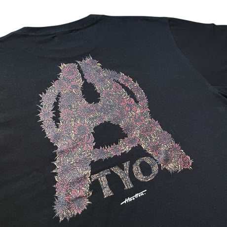 東京洗濯倶楽部 "HIROTTON" Collabo L/S -BLK-