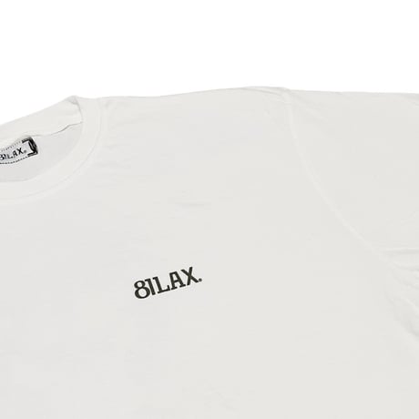81LAX "TaNuki" S/S EP02 -WHT-