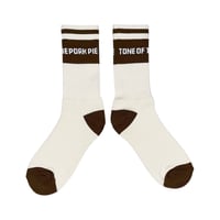 81LAX "FLAVOR" Mid SOX -THREE STRIPE-〔Honey Pot〕