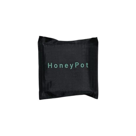 Honey Pot "ECO BAG" -BLK-