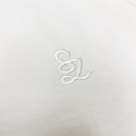 81TEEZ "Cost of Arms"  Embroidery S/S -IVORY-