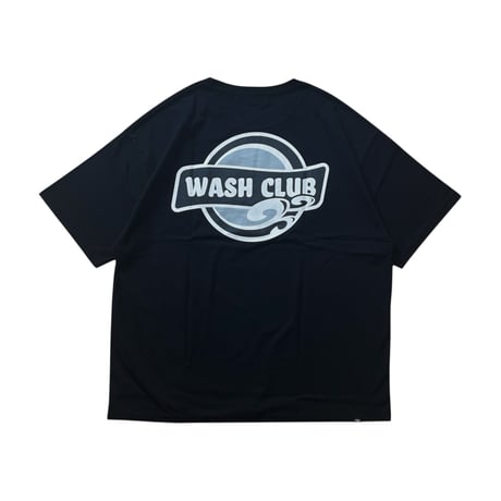 東京洗濯倶楽部 "ParLor" S/S -BLK-