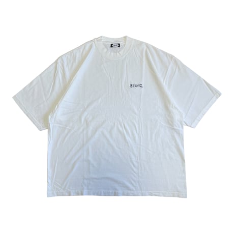 81TEEZ "DISKAH" Collabo S/S -WHT-
