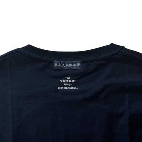 東京洗濯倶楽部 "ParLor" S/S -BLK-