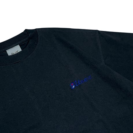 81TEEZ "CMP" S/S -BLK-