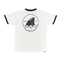 東京洗濯倶楽部 "Shark" S/S -BLK-