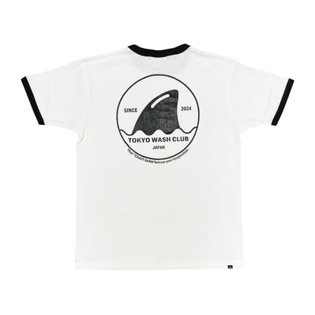 東京洗濯倶楽部 "Shark" S/S -BLK-