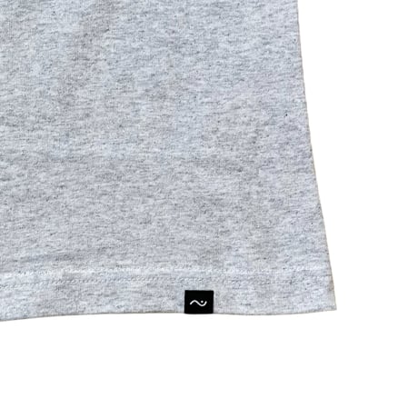東京洗濯倶楽部 "HIROTTON" Collabo L/S -GRY-