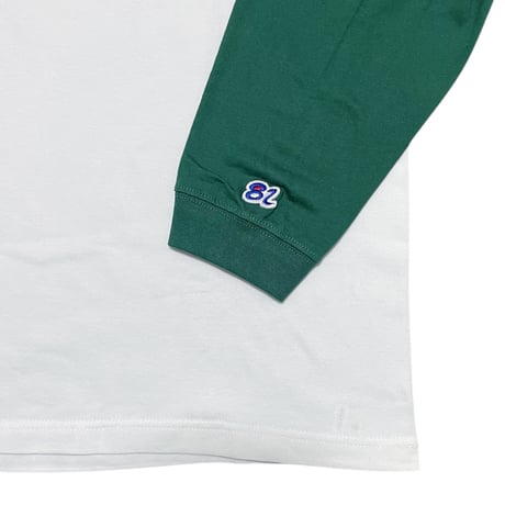 81TEEZ "CMP" RAGLAN -GRN-