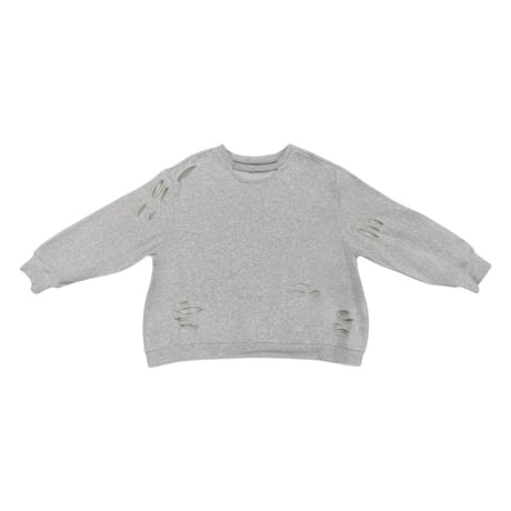 Honey Pot "SLASH NECK SWEAT" -ASH-