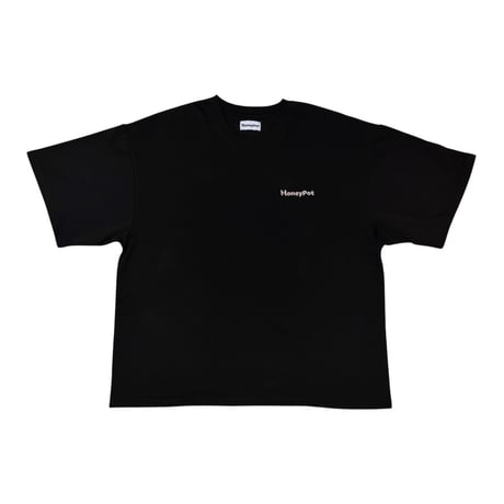Honey Pot "Big Tee" -BLK-