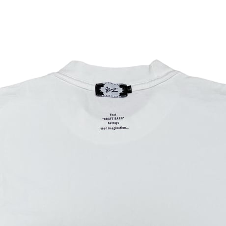 81TEEZ "Tech" S/S -WHT-