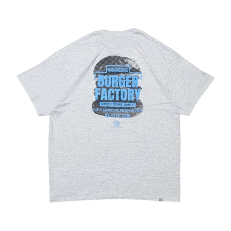 東京洗濯倶楽部 "Burger Factory" Collabo S/S