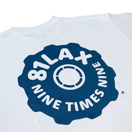 81LAX "Buggy Donut" S/S -NVY-