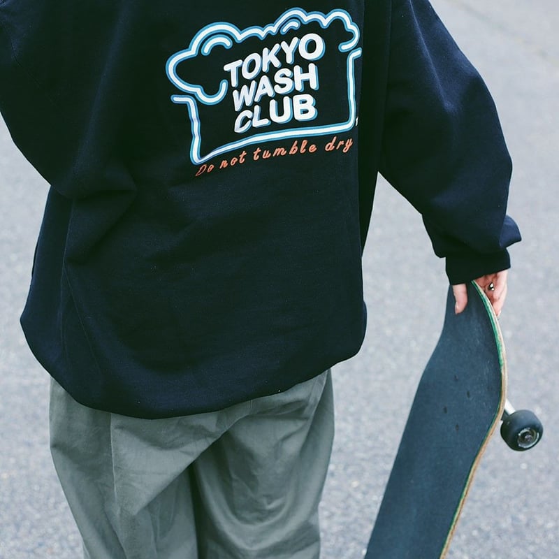 TOKYO WASH CLUB パーカー　XL
