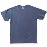 81TEEZ "Cost of Arms"  Embroidery S/S -BLUE JEAN-