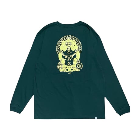 81LAX "TaNuki" L/S EP02 -GRN-