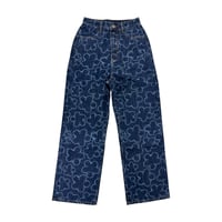 Honey Pot "TRIPLET FLOWER DENIM PANTS" -DNM-