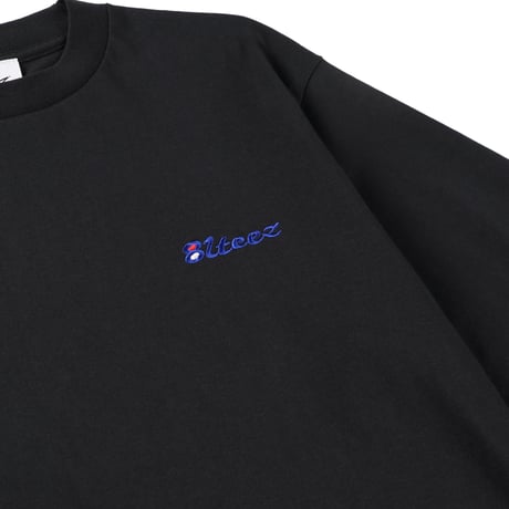 81TEEZ "CMP" L/S -BLK-