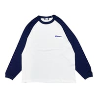 81TEEZ "CMP" RAGLAN -NVY-