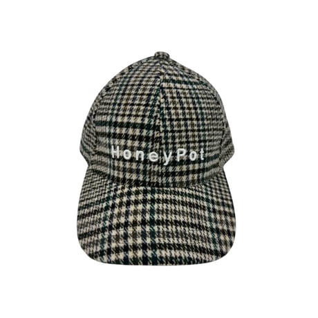 Honey Pot "CHECK CAP" -GRN-