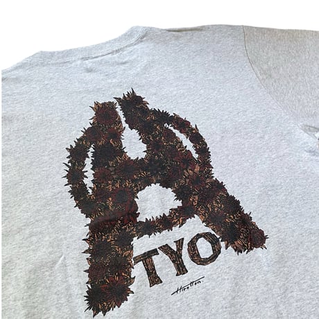 東京洗濯倶楽部 "HIROTTON" Collabo L/S -GRY-