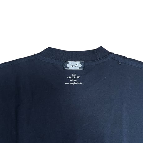 81TEEZ "CRAFTBARN inc." S/S -BLK-
