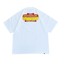 81TEEZ "CRAFTBARN inc." S/S -WHT-