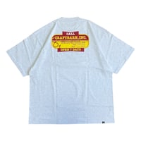 81TEEZ "CRAFTBARN inc." S/S -ASH-
