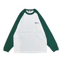 81TEEZ "CMP" RAGLAN -GRN-