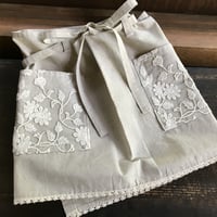 ギャルソンエプロン