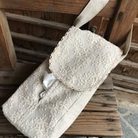 コットンフローラシリーズハングティッシュボックスカバー