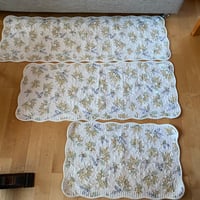 ミモサプランタンキルトマット